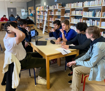 étudiants rencontre