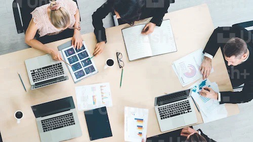 salle de travail 