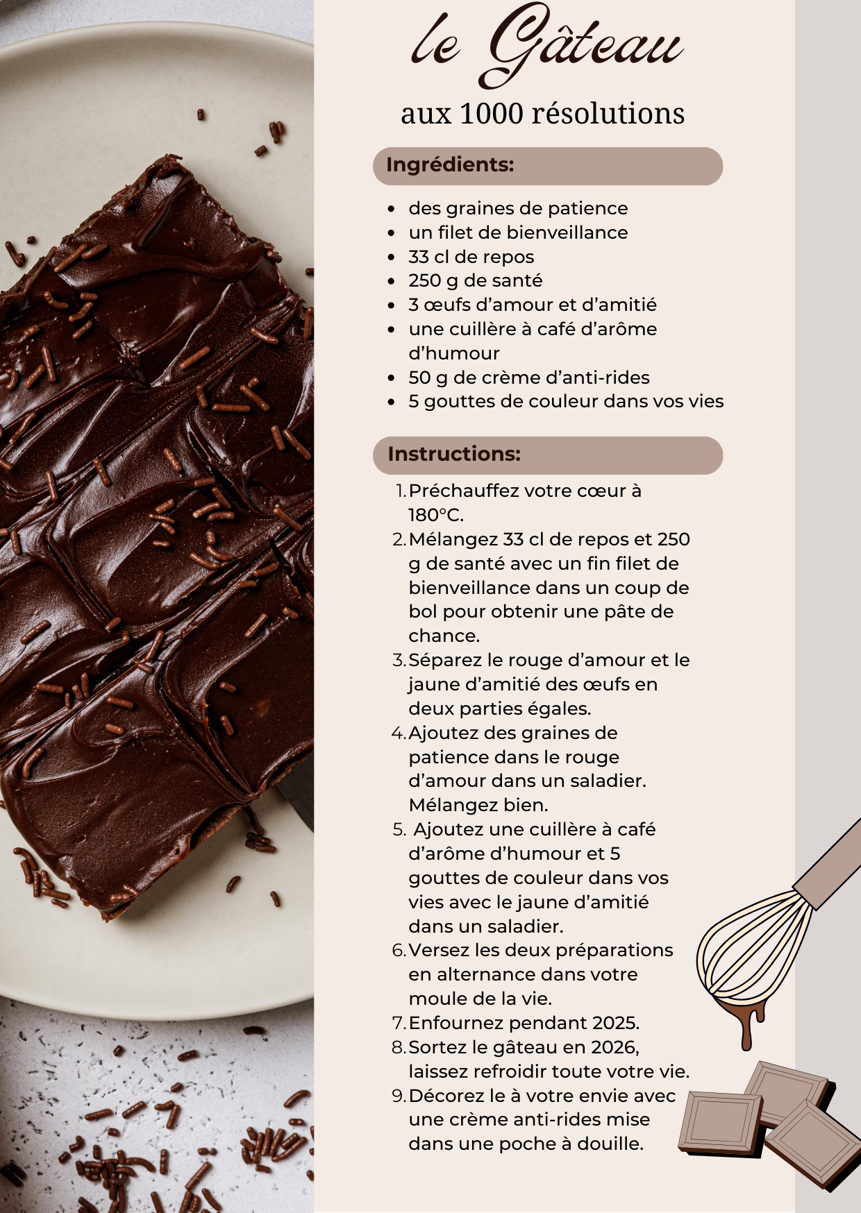 recette 