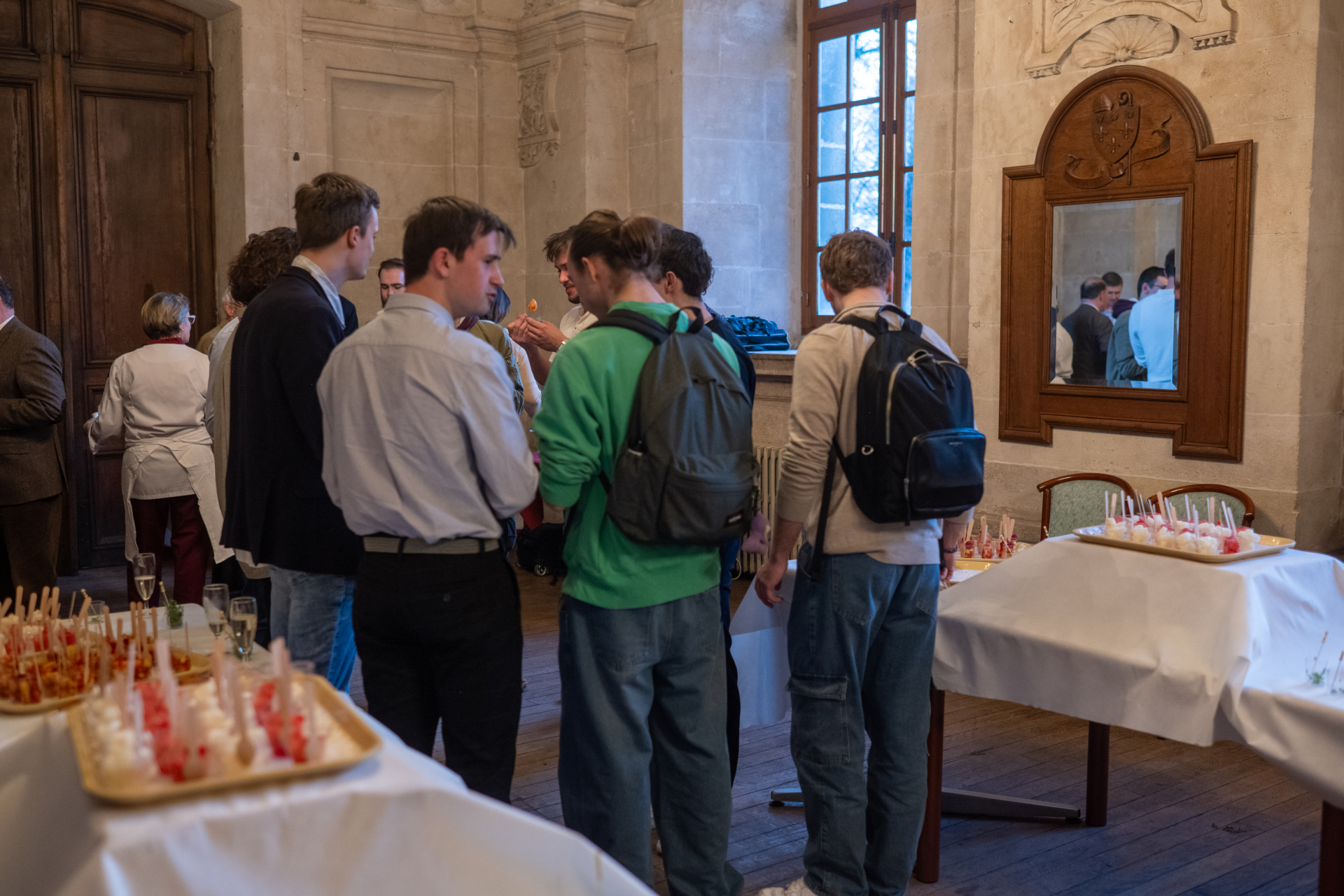 étudiants 
