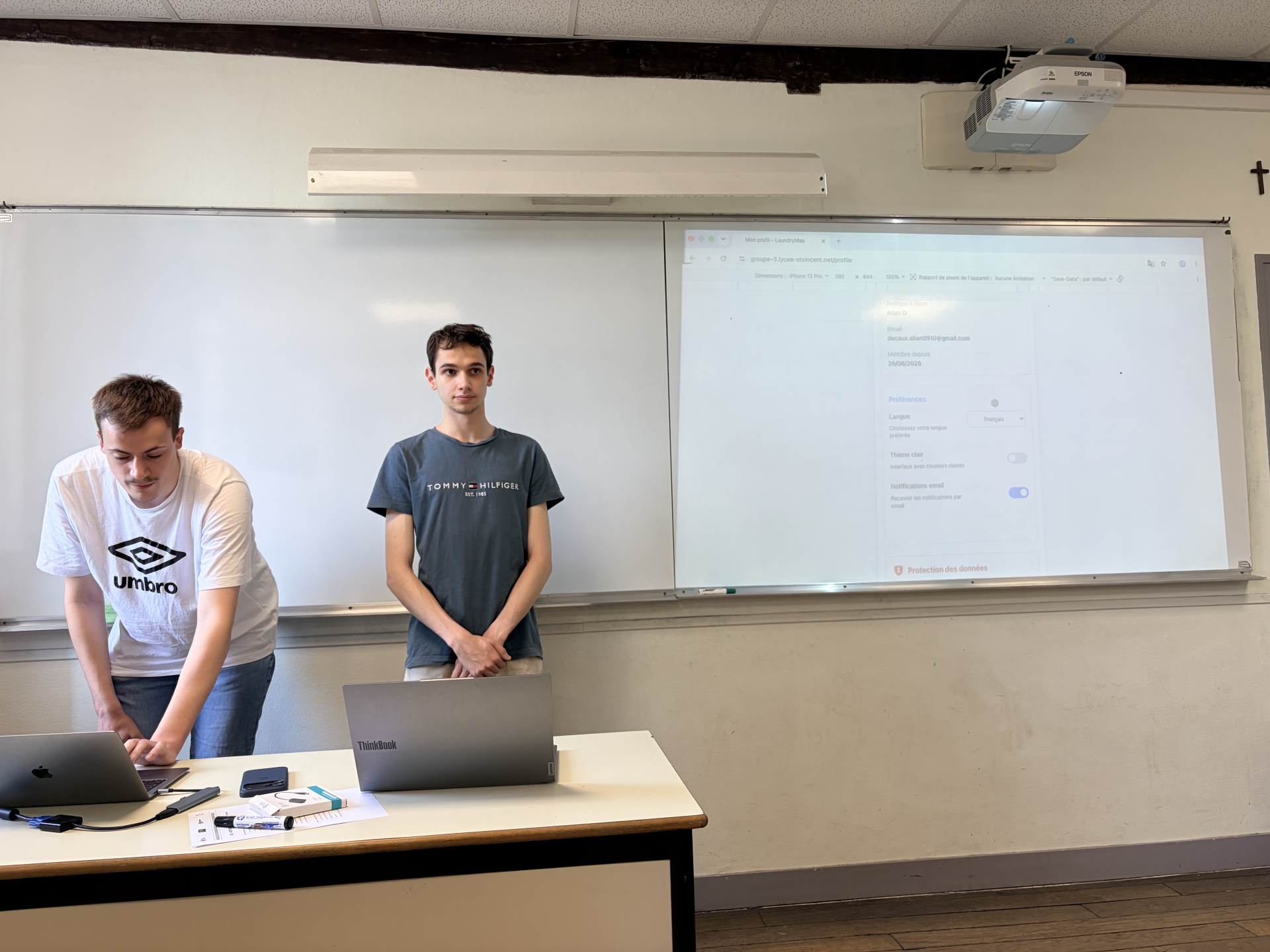 étudiants